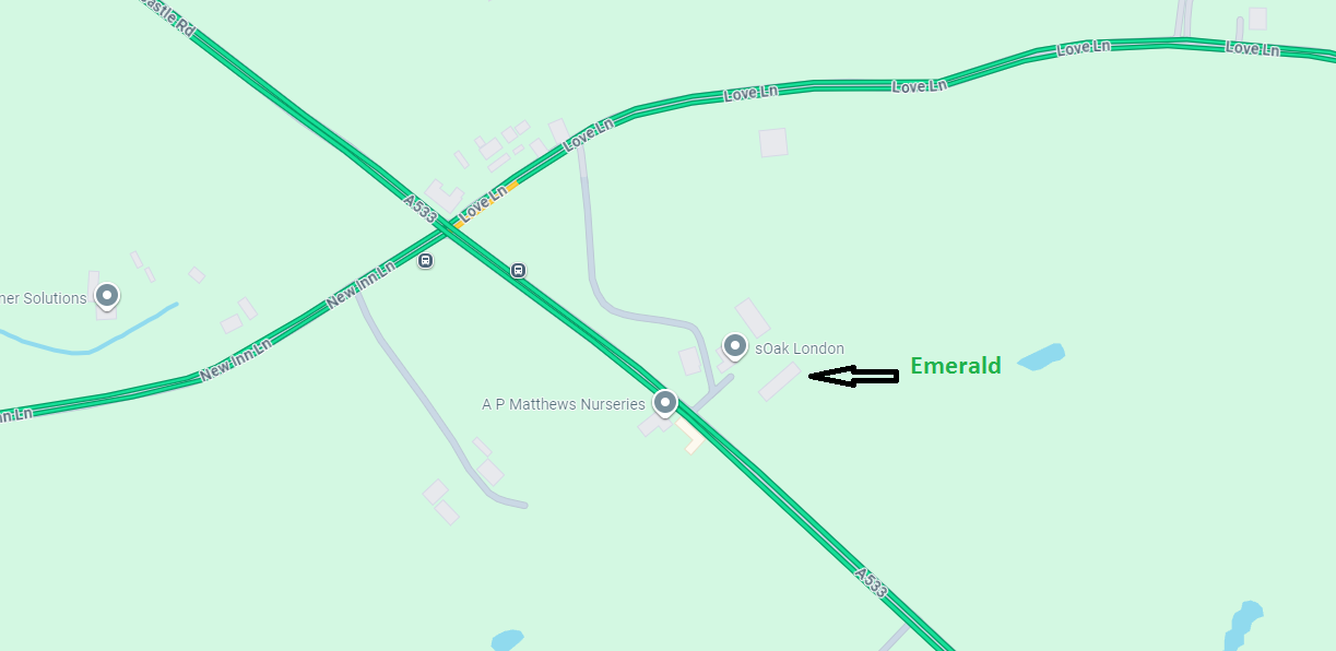 Emerald Industrial Electronics Map